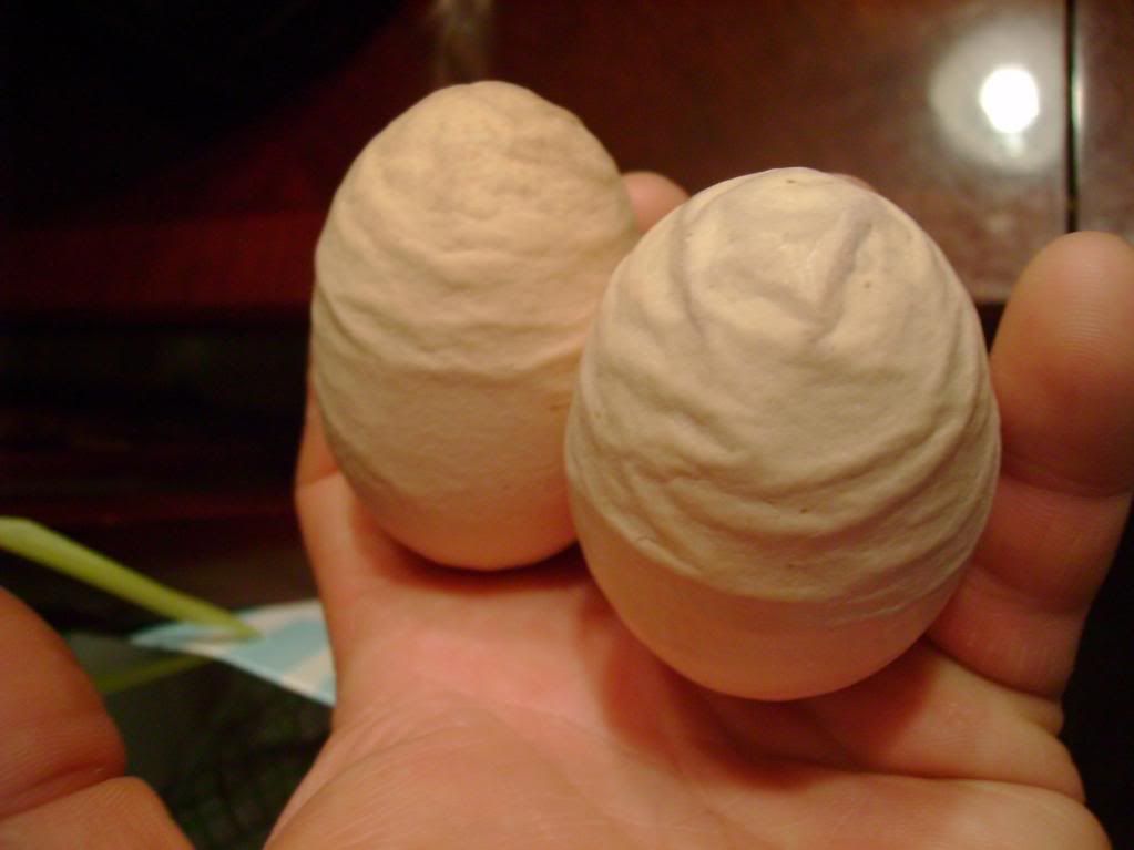 My hen lays this odd shaped egg almost every day PICS